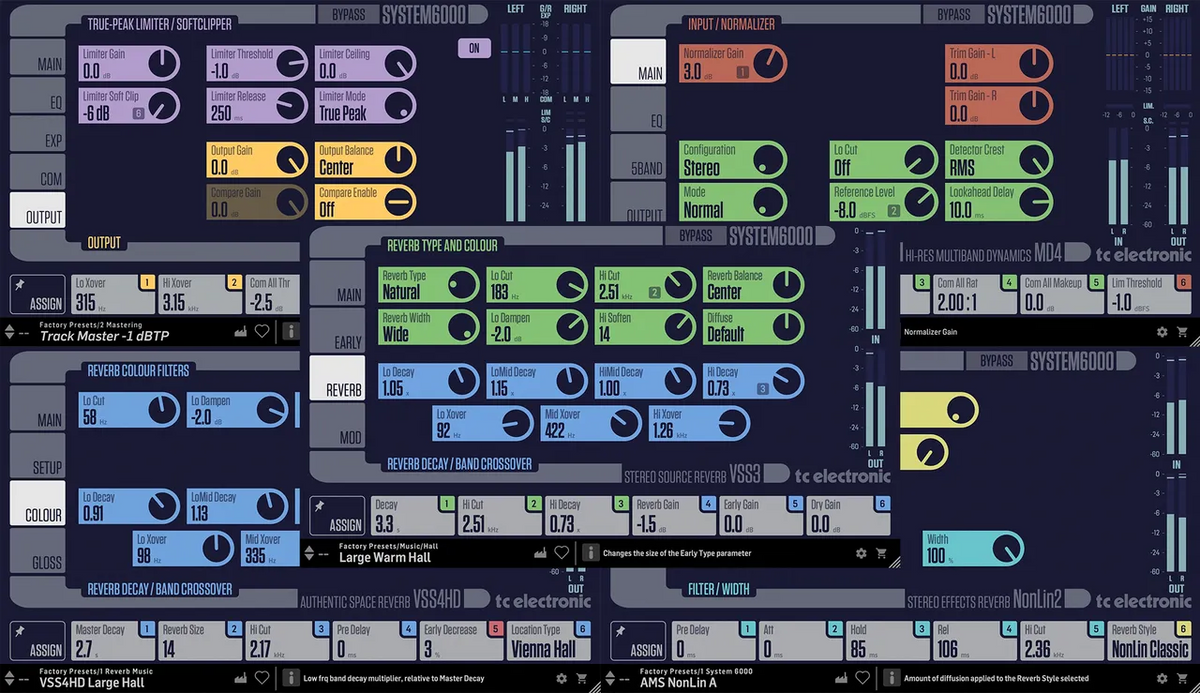 TC Electronic SYSTEM 6000 Native Bundle