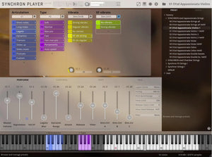 Vienna SYNCHRON-ized Appassionata Strings Standard Library