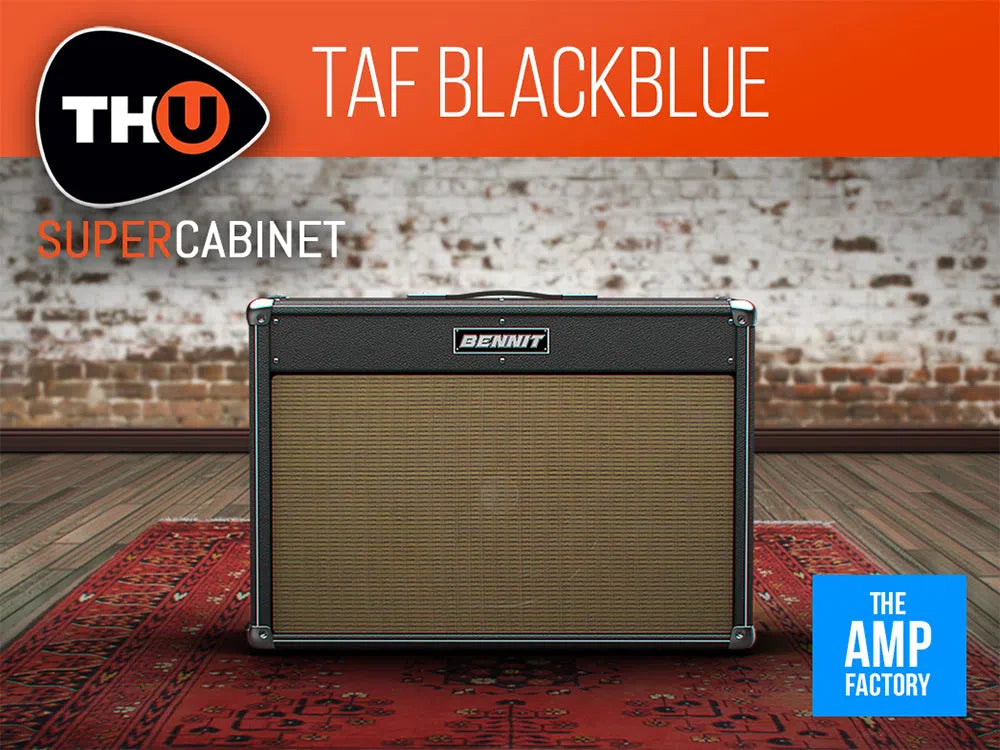 Overloud TAF BLACKBLUE - SuperCabinet IR Library