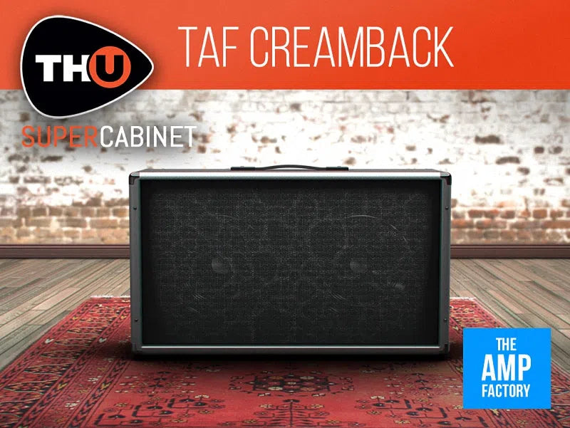 Overloud TAF CREAMBACK - SuperCabinet IR Library