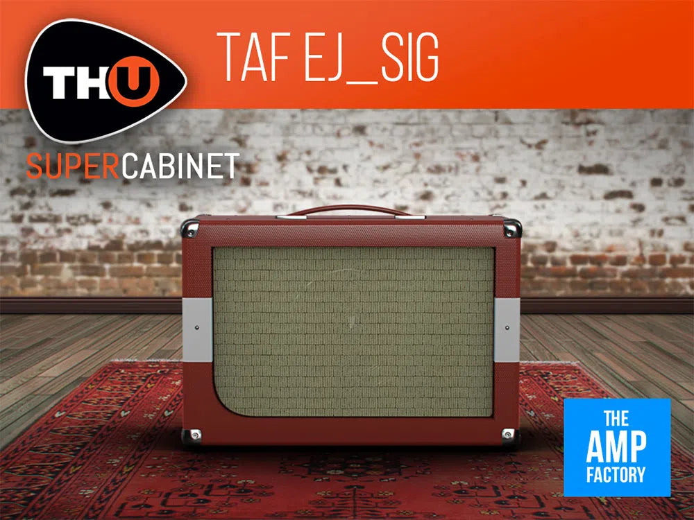 Overloud TAF EJ_SIG - SuperCabinet IR Library