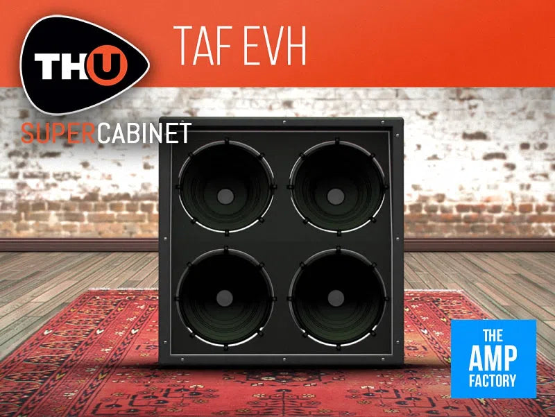 Overloud TAF EVH - SuperCabinet IR Library