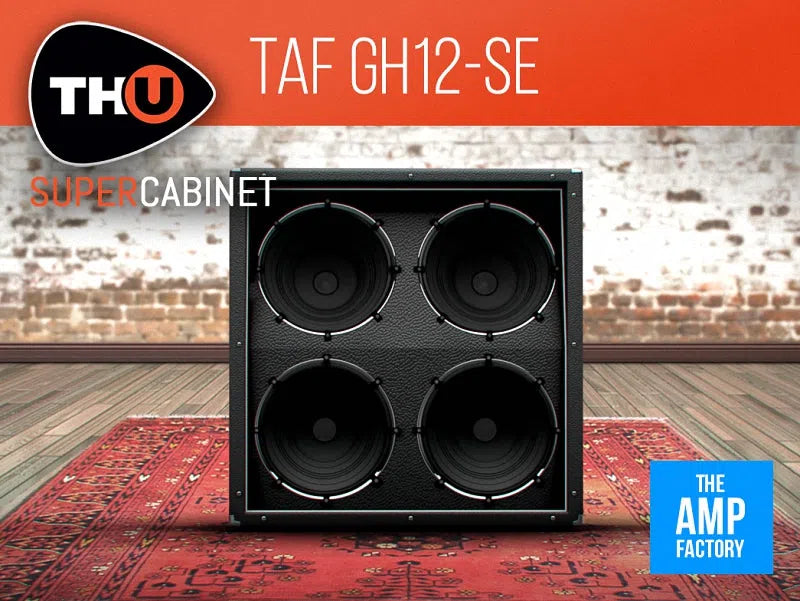Overloud TAF GH12 SE - SuperCabinet IR Library