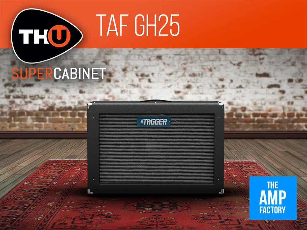 Overloud TAF GH25 - SuperCabinet IR Library