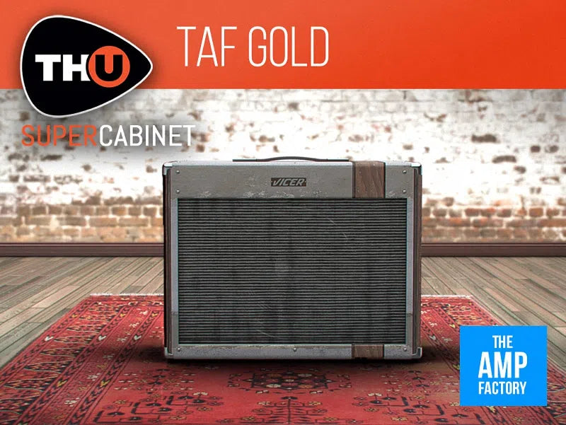Overloud TAF GOLD - SuperCabinet IR Library