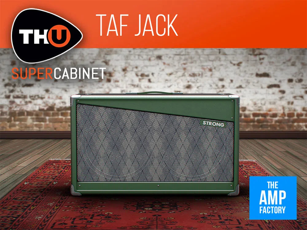 Overloud TAF JACK - SuperCabinet IR Library