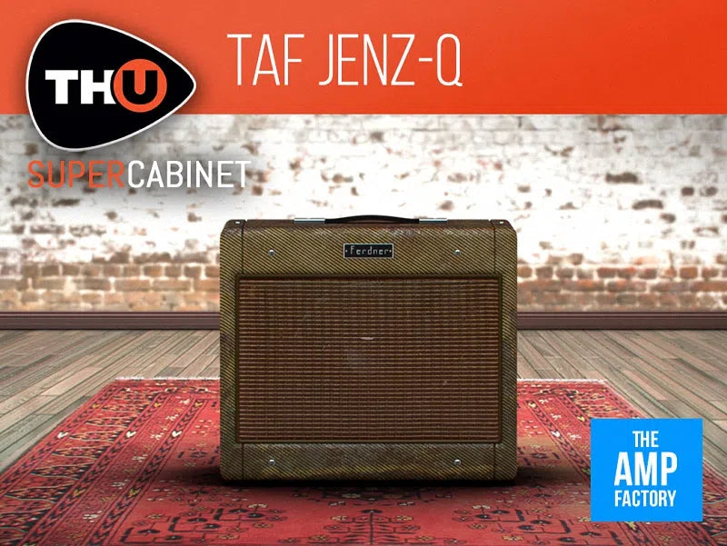 Overloud TAF JENZ Q - SuperCabinet IR Library