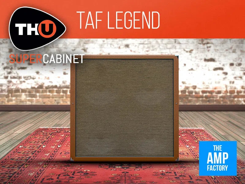 Overloud TAF LEGEND - SuperCabinet IR Library
