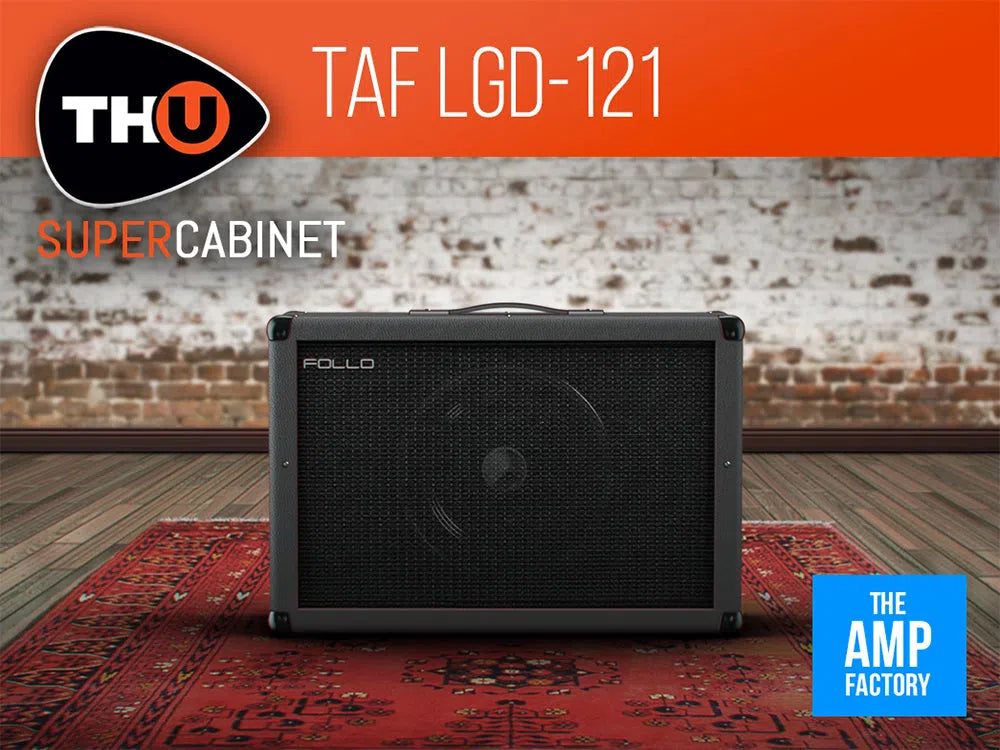 Overloud TAF LGD-121 - SuperCabinet IR Library