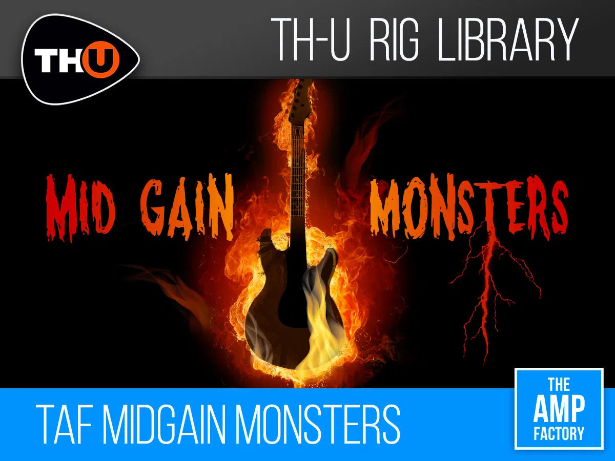 Overloud TH-U TAF Midgain Monsters