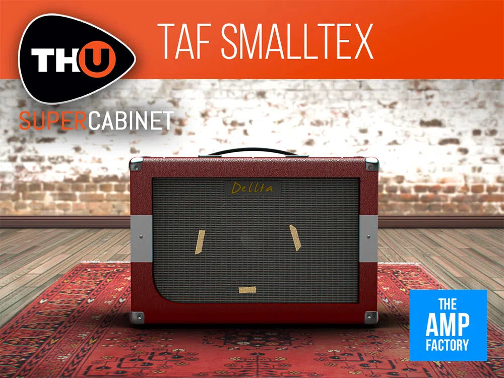 Overloud TAF SMALLTEX - SuperCabinet IR Library