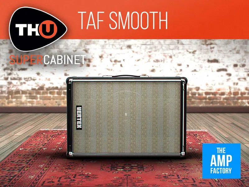 Overloud TAF SMOOTH - SuperCabinet IR Library