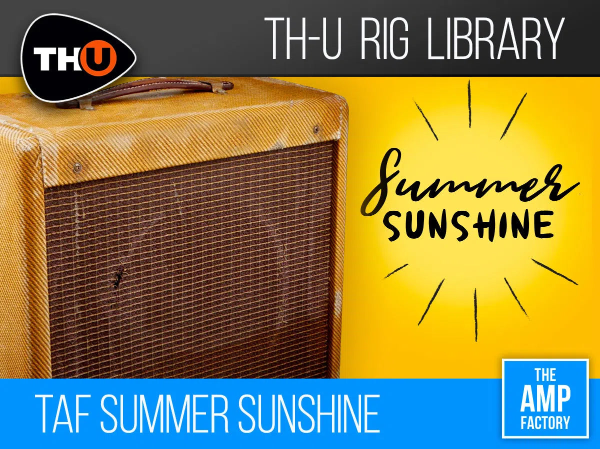 Overloud TH-U TAF Summer Sunshine