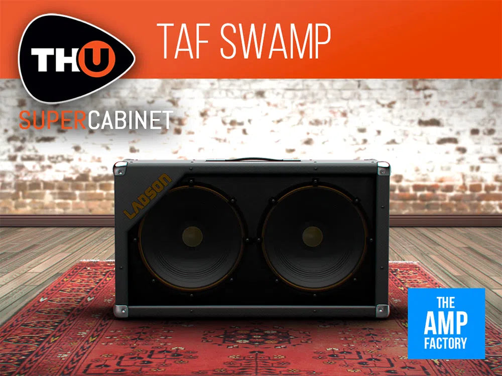 Overloud TAF SWAMP - SuperCabinet IR Library