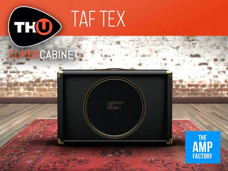 Overloud TAF TEX - SuperCabinet IR Library