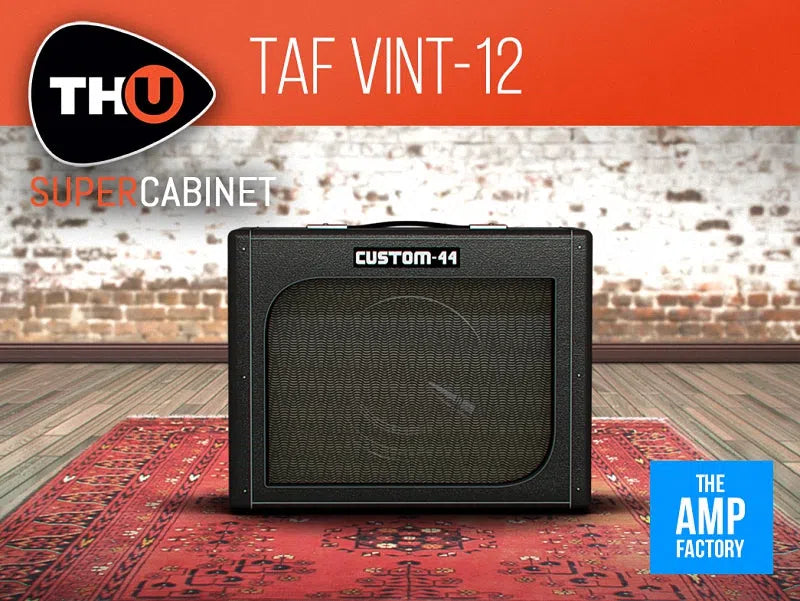 Overloud TAF VINT 12 - SuperCabinet IR Library