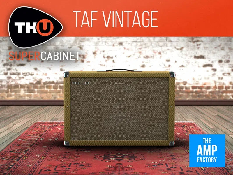 Overloud TAF VINTAGE - SuperCabinet IR Library
