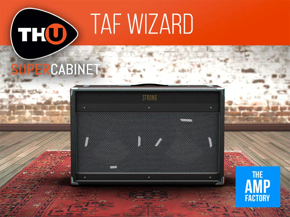 Overloud TAF WIZARD - SuperCabinet IR Library