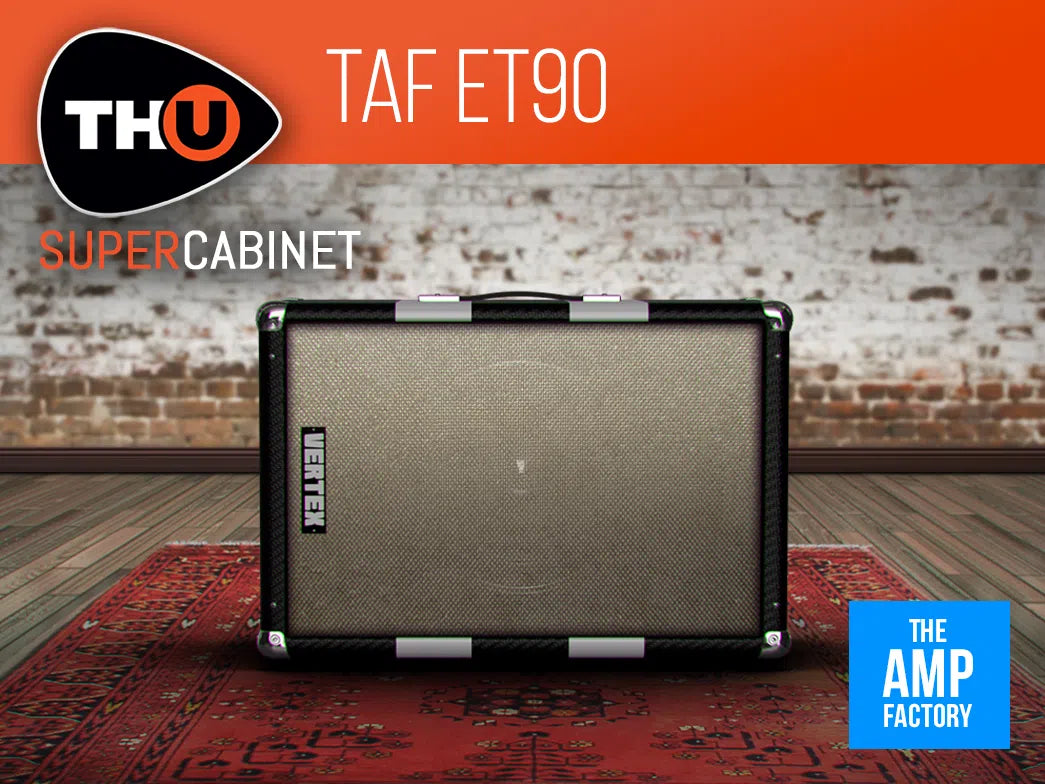 Overloud TAF ET90 - SuperCabinet IR Library