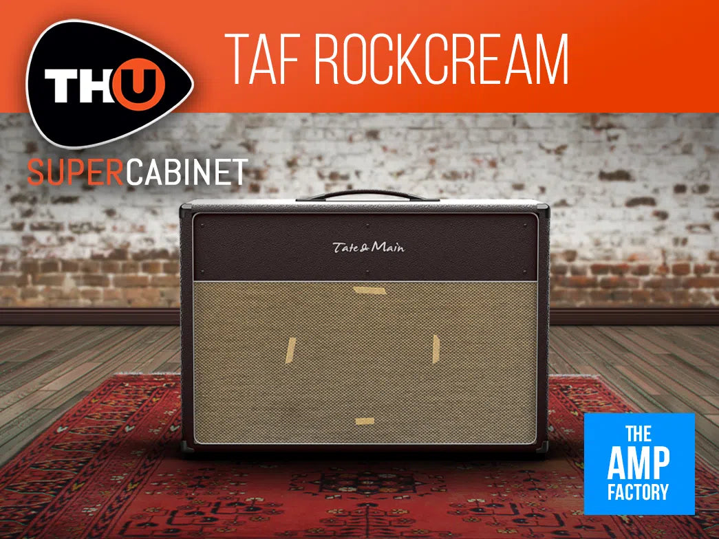 Overloud TAF RockCream - SuperCabinet IR Library