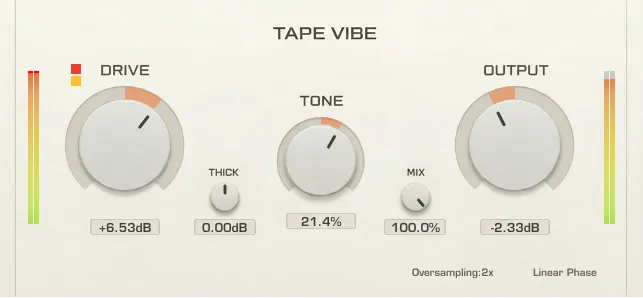 Three Body Tech Tape Vibe