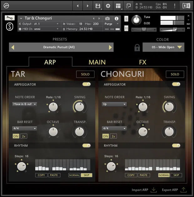 Sonuscore Origins Vol. 7: Tar &amp; Chonguri