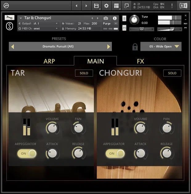 Sonuscore Origins Vol. 7: Tar &amp; Chonguri