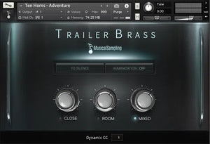 Musical Sampling Trailer Brass