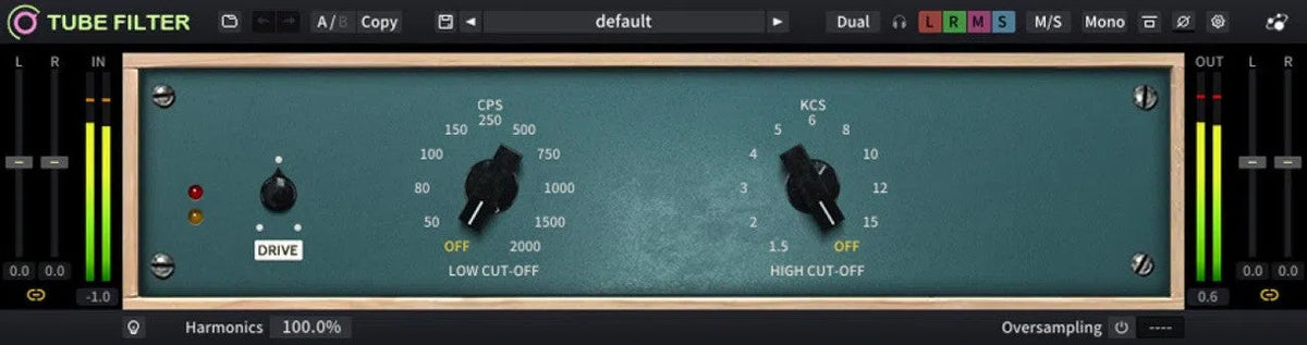 Three Body Tech Tube Filter