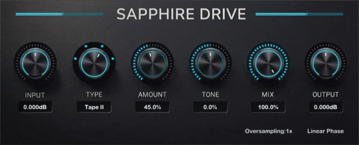 Three Body Tech Sapphire Drive