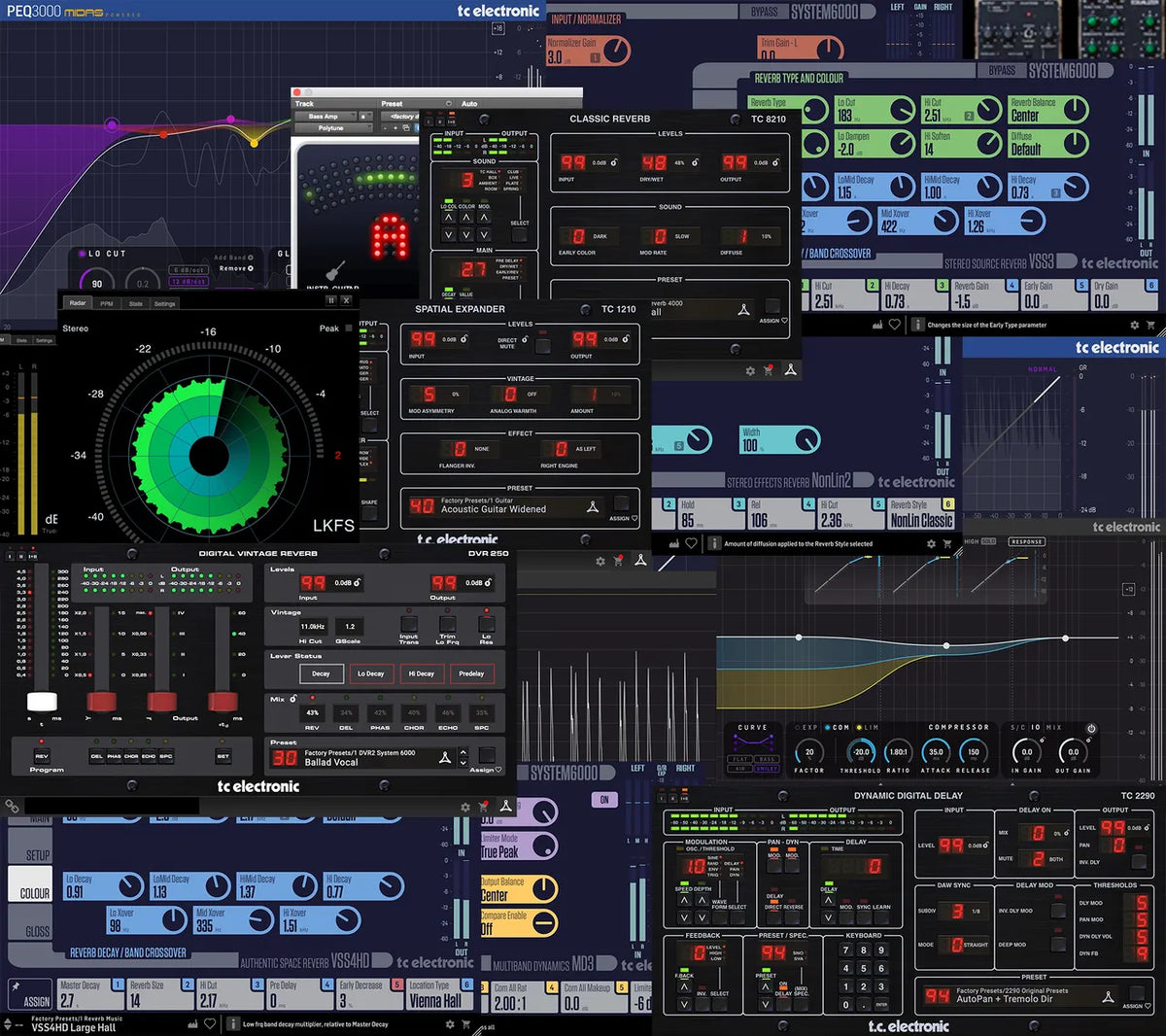 TC Electronic TC Studio Elite Collection