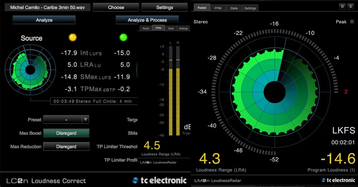 TC Electronic Stereo Loudness Bundle