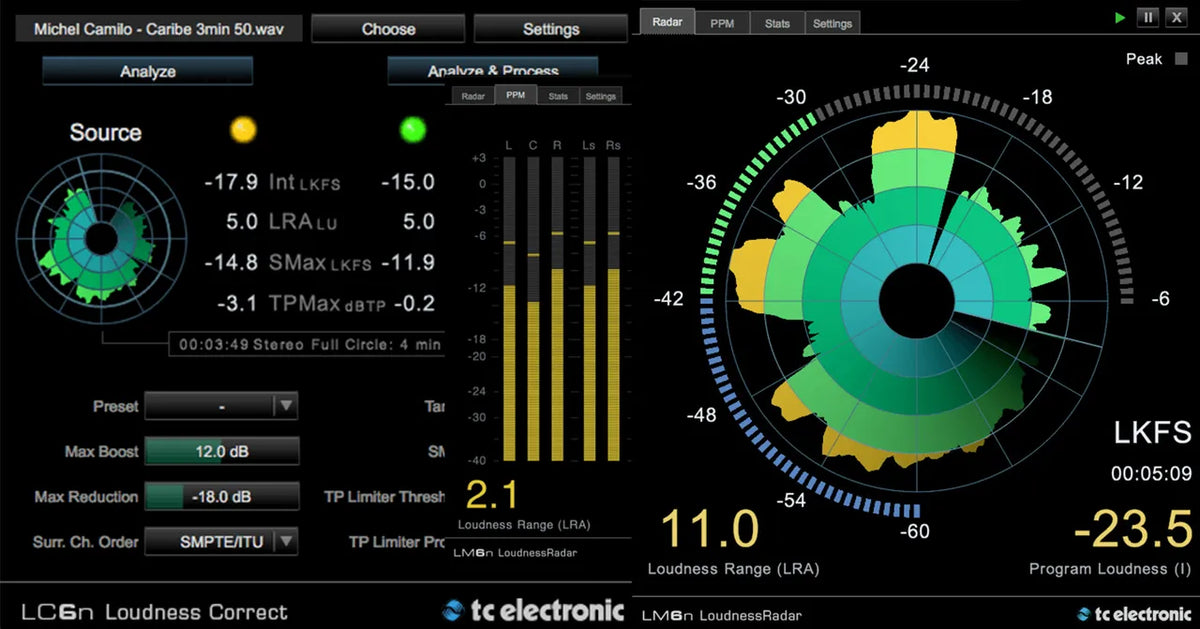 TC Electronic Multi Channel Loudness Bundle