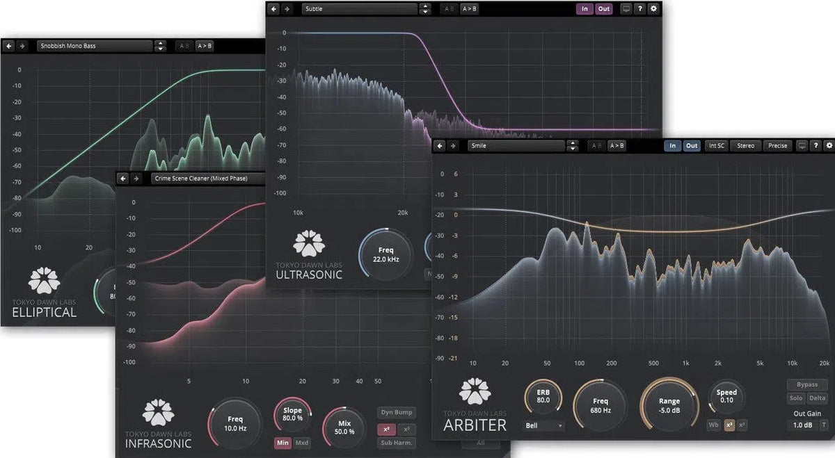 Tokyo Dawn Labs TDR Special Filters Bundle