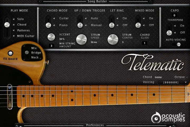 Acousticsamples Telematic V3