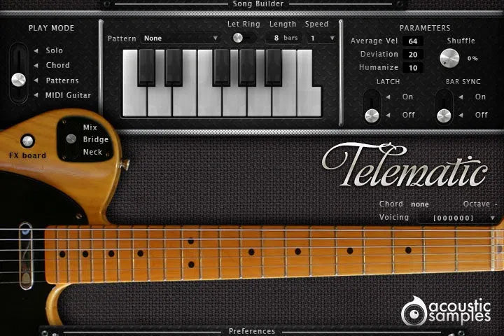 Acousticsamples Telematic V3