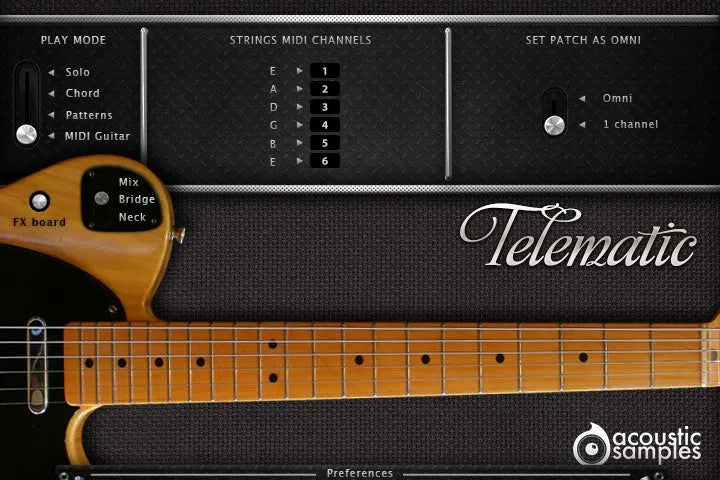 Acousticsamples Telematic V3