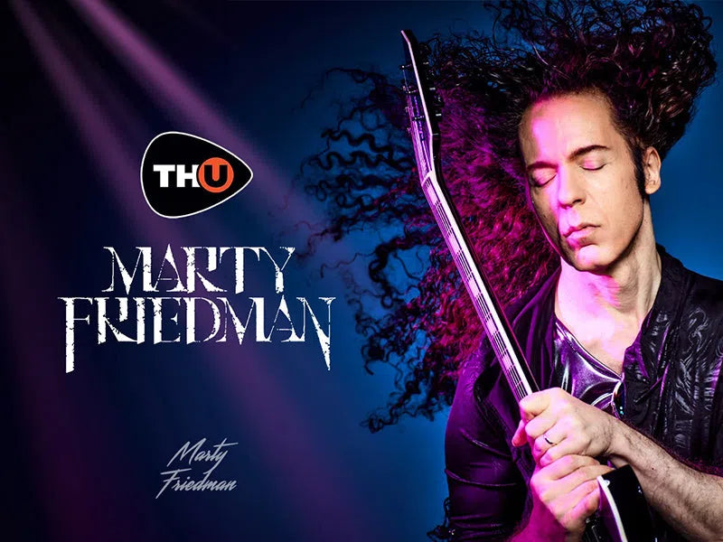 Overloud TH-U Marty Friedman Signature Pack (Add-On for owners of TH-U Premium)