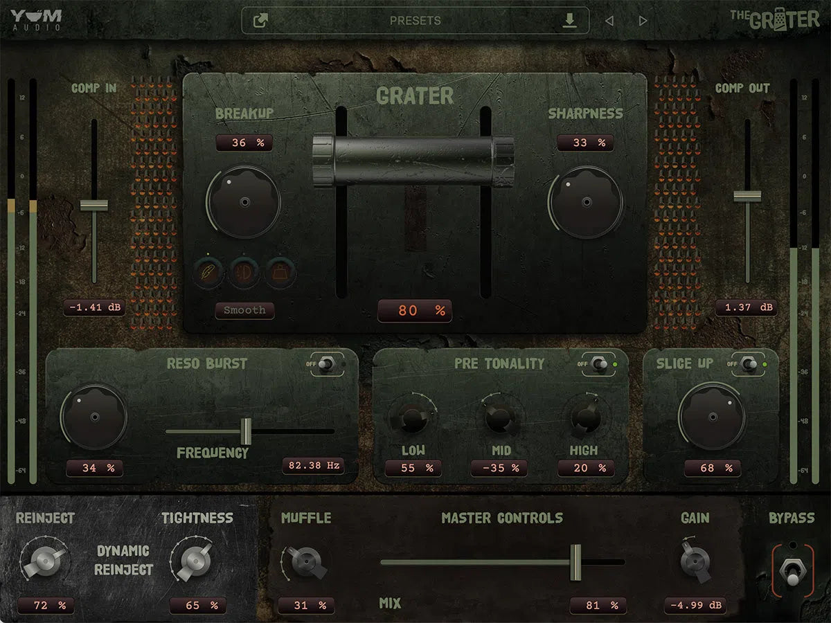 Yum Audio The Grater