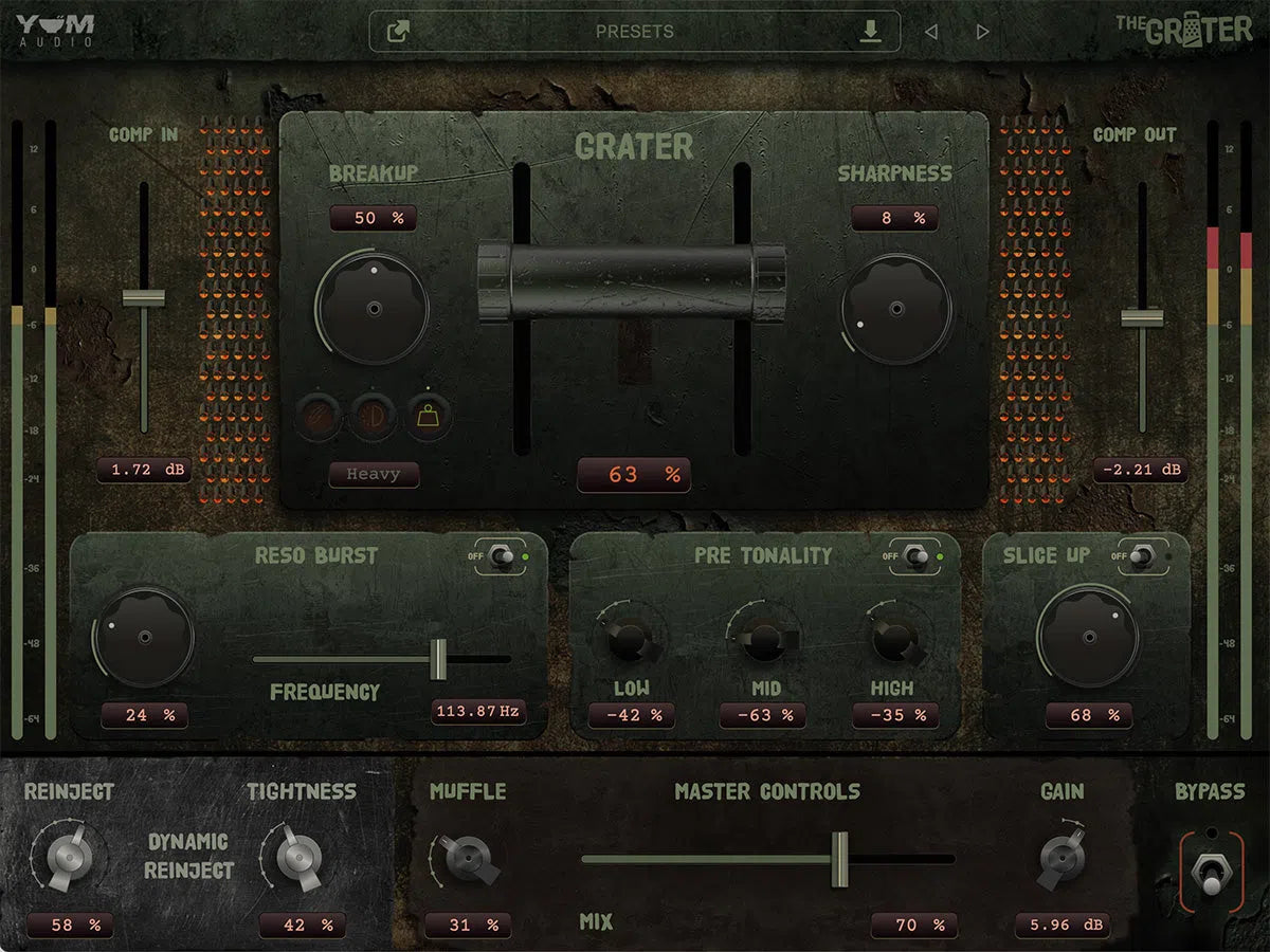 Yum Audio The Grater