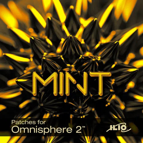 ILIO The MINT - Sonic Gold Patches for Omnisphere 2