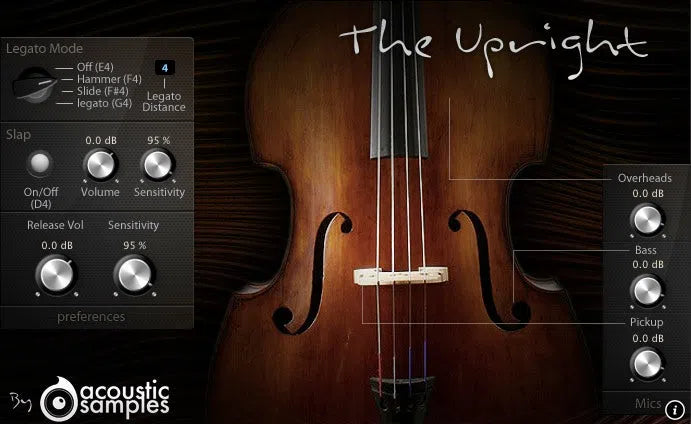 Acousticsamples The Upright