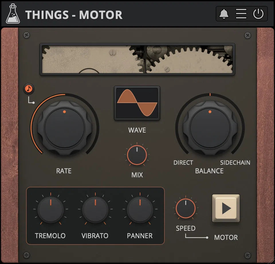 AudioThing Things - Motor
