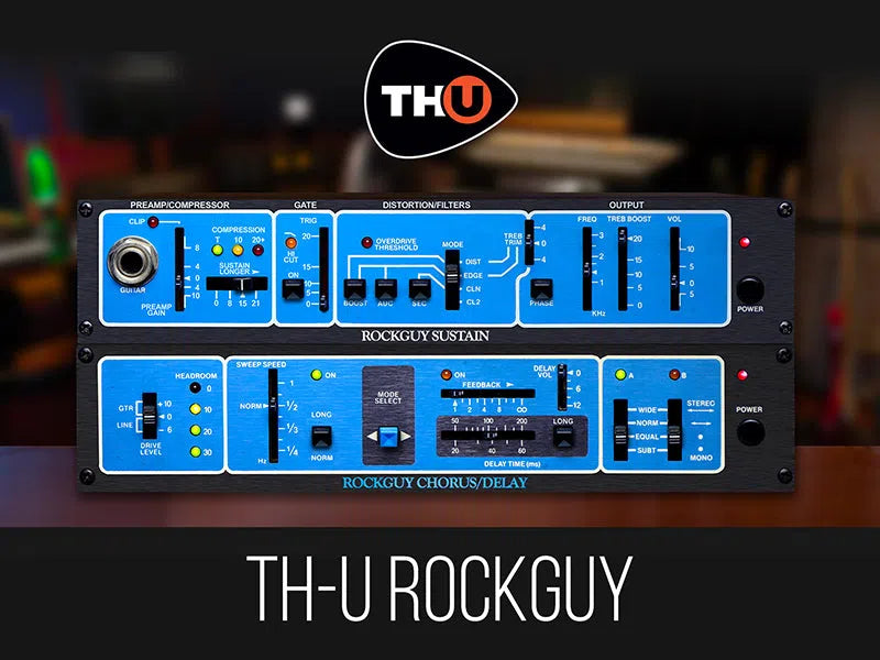 Overloud TH-U RockGuy Pack (Free Standing Product)