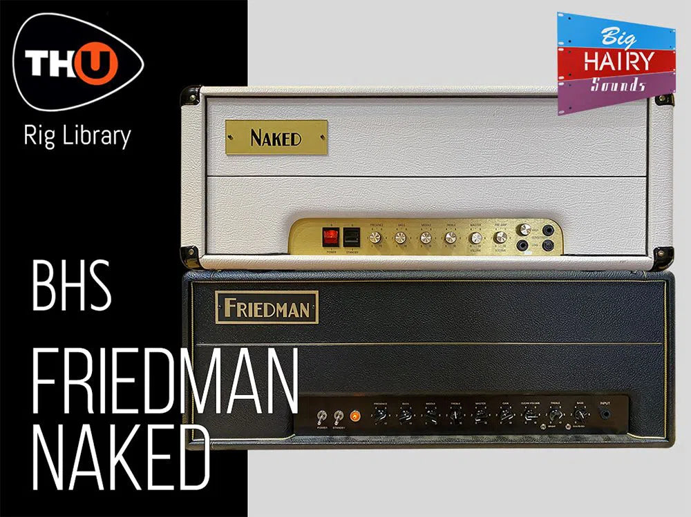 Overloud TH-U BHS Friedman Naked