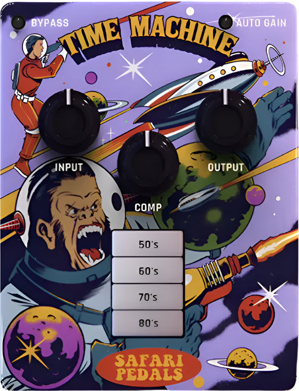 Safari Pedals Time Machine