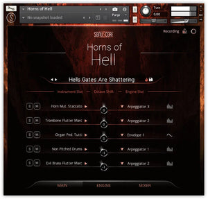Sonuscore Horns of Hell