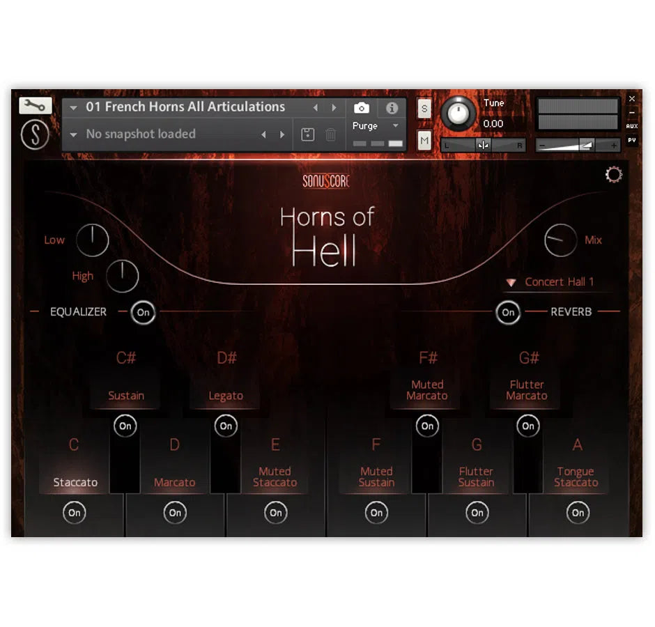 Sonuscore Horns of Hell