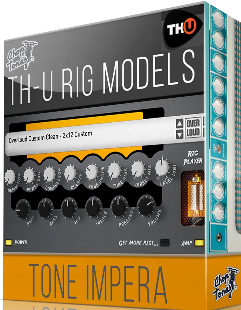 Overloud TH-U Choptones Tone Impera