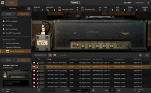 IK Multimedia TONEX Brown Sound 80/81